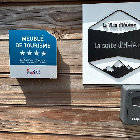 La Suite D'Helene - Appartement T2 50M2 Entre Geneve Et Chamonix - Parking Prive 雄济耶 外观 照片
