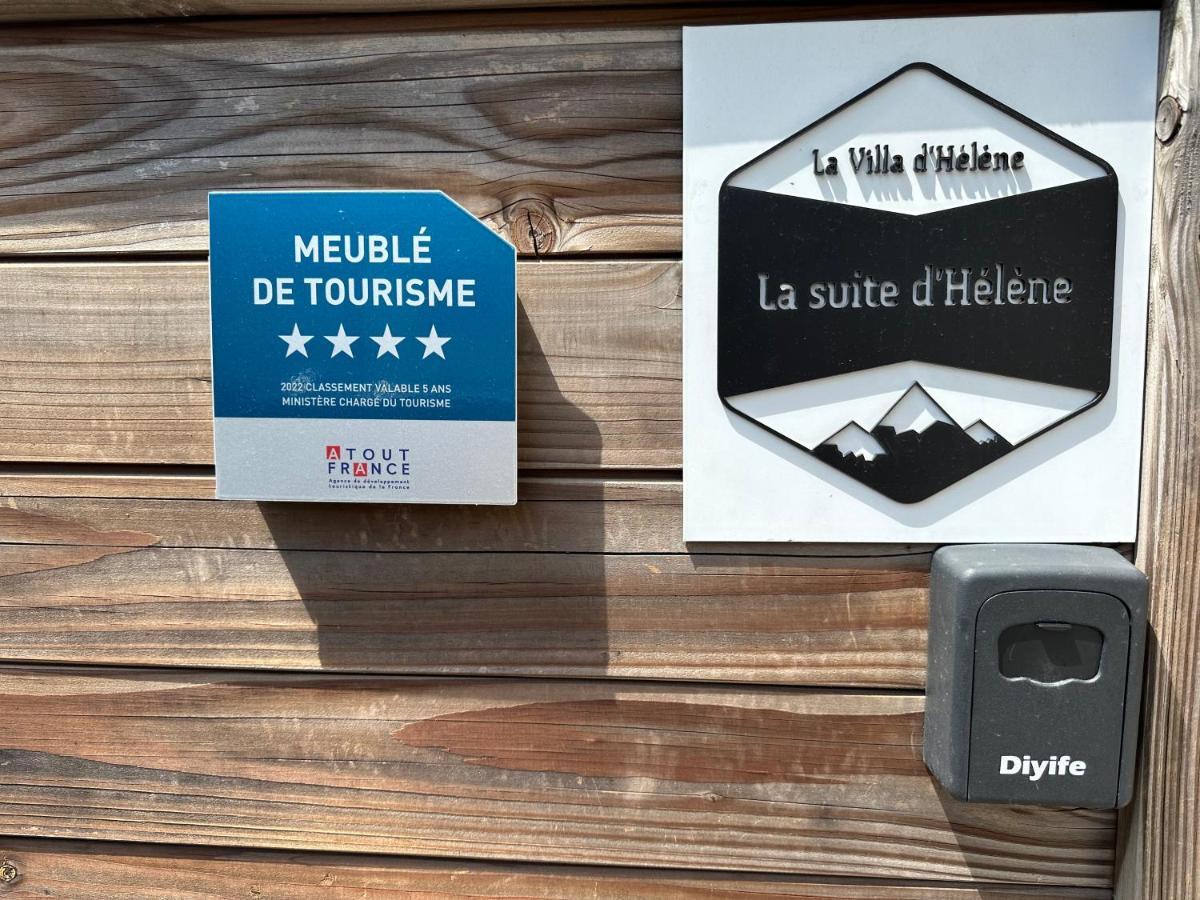 La Suite D'Helene - Appartement T2 50M2 Entre Geneve Et Chamonix - Parking Prive 雄济耶 外观 照片
